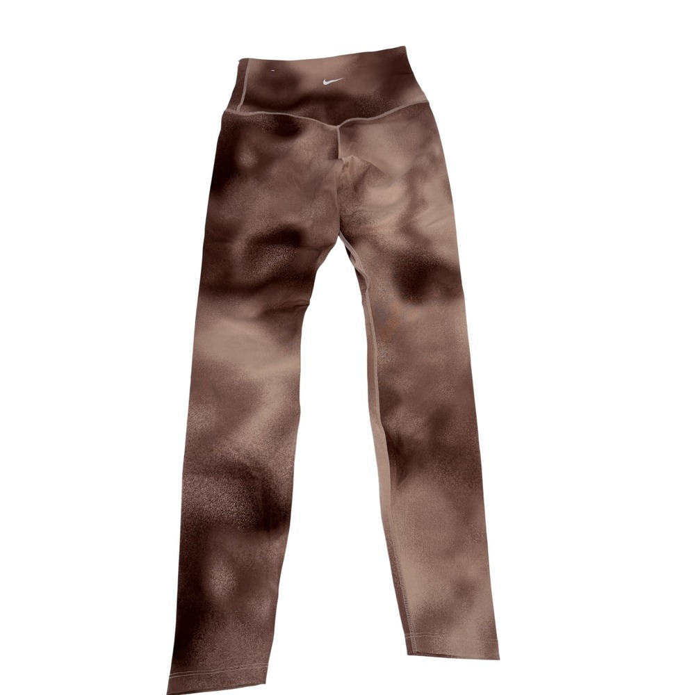 Nike One High Rise Dri-Fit Leggings Women's XS Printed Pants FQ6260-208 New - Picture 6 of 7